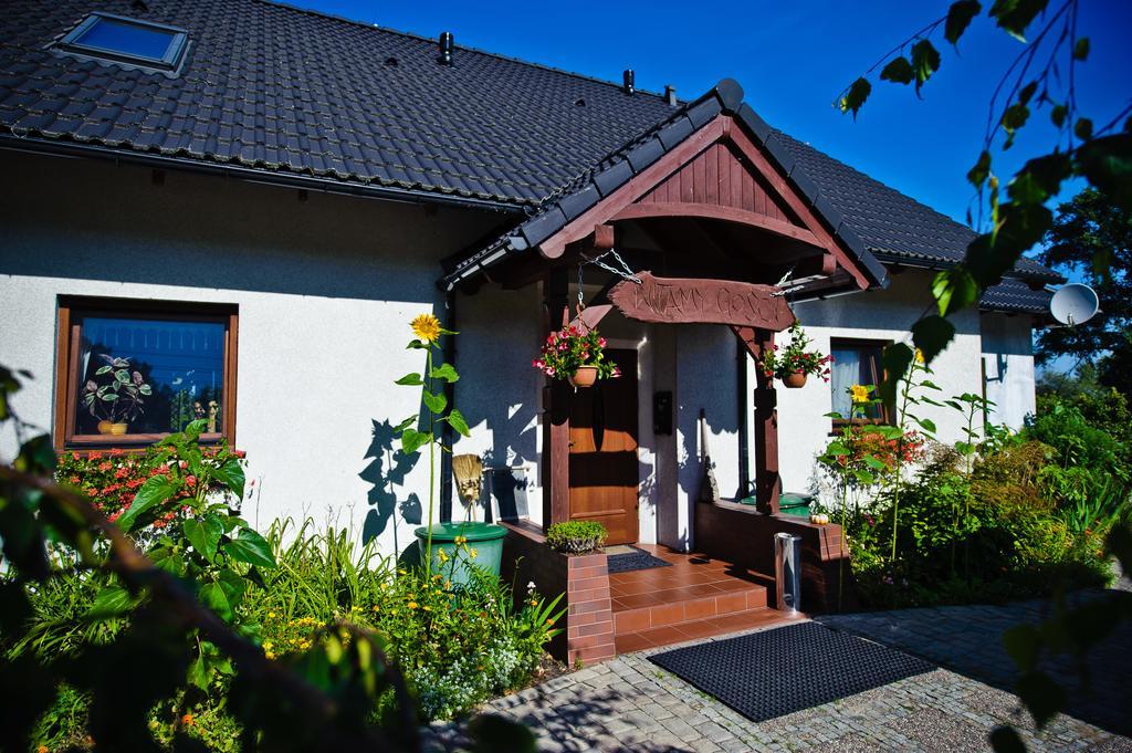 Pokoje Goscinne Aga Widuchowa Exterior foto